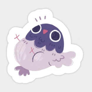 Silly Pigeon Sticker